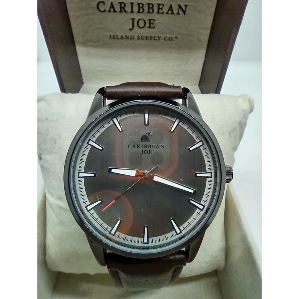 Caribbean Joe Men's Watch 1028 CJ7142GU